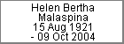 Helen Bertha Malaspina