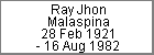Ray Jhon Malaspina