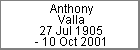 Anthony Valla