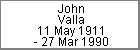 John Valla