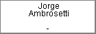 Jorge Ambrosetti