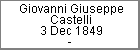 Giovanni Giuseppe Castelli