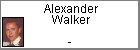 Alexander Walker