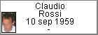 Claudio Rossi