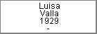 Luisa Valla