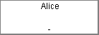 Alice 