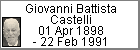Giovanni Battista Castelli