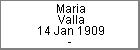 Maria Valla