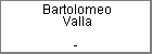 Bartolomeo Valla