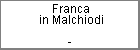 Franca in Malchiodi