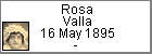 Rosa Valla