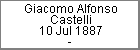 Giacomo Alfonso Castelli