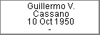 Guillermo V. Cassano