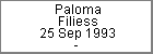 Paloma Filiess