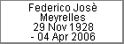 Federico Jos� Meyrelles