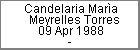 Candelaria Mar�a Meyrelles Torres