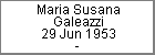 Maria Susana Galeazzi