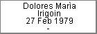 Dolores Mar�a Irigoin