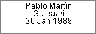 Pablo Mart�n Galeazzi
