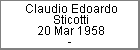 Claudio Edoardo Sticotti