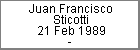 Juan Francisco Sticotti