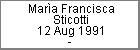 Mar�a Francisca Sticotti