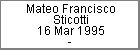 Mateo Francisco Sticotti