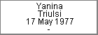 Yanina Triulsi
