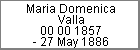 Maria Domenica Valla