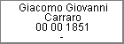 Giacomo Giovanni Carraro