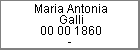 Maria Antonia Galli