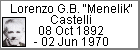 Lorenzo G.B. 