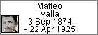 Matteo Valla