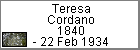 Teresa Cordano