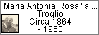 Maria Antonia Rosa 