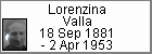 Lorenzina Valla