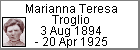 Marianna Teresa Troglio