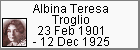 Albina Teresa Troglio