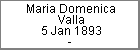 Maria Domenica Valla