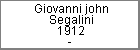 Giovanni john Segalini