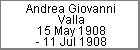 Andrea Giovanni Valla