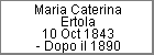 Maria Caterina Ertola