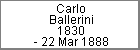 Carlo Ballerini