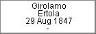 Girolamo Ertola