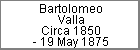 Bartolomeo Valla