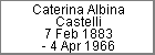 Caterina Albina Castelli