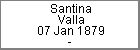Santina Valla