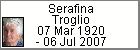 Serafina Troglio