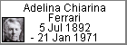 Adelina Chiarina Ferrari