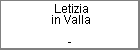 Letizia in Valla